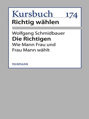 cover image of Die Richtigen